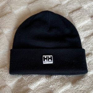 UNISEX Helly Hansen Midnight Black Knit Hat